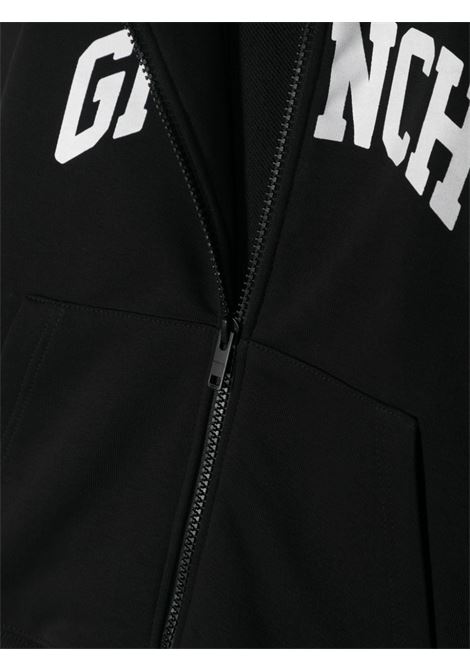 Felpa givenchy con on sale zip